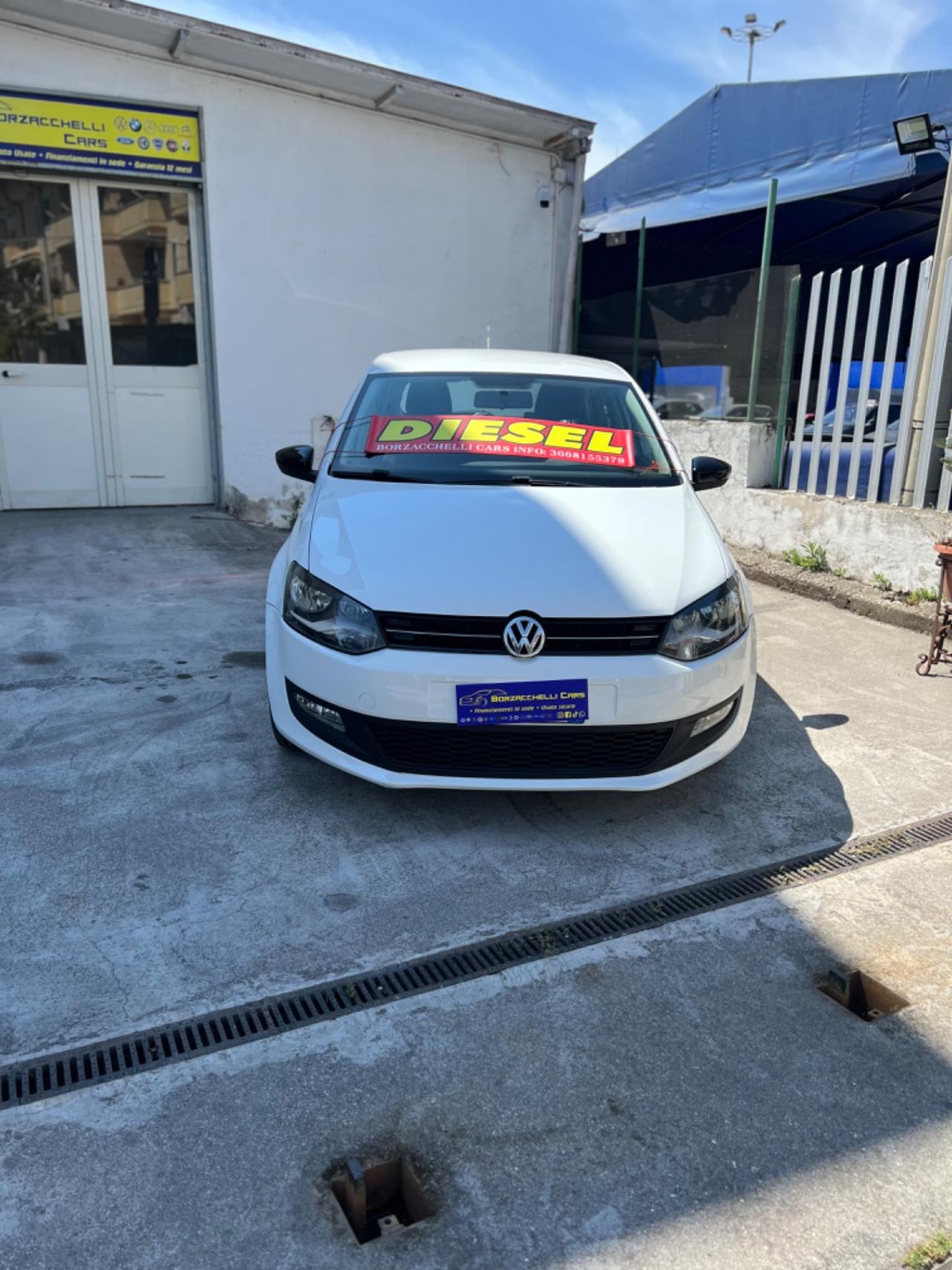 Volkswagen Polo 1.2 TDI DPF 5 p. BlueMotion 89g
