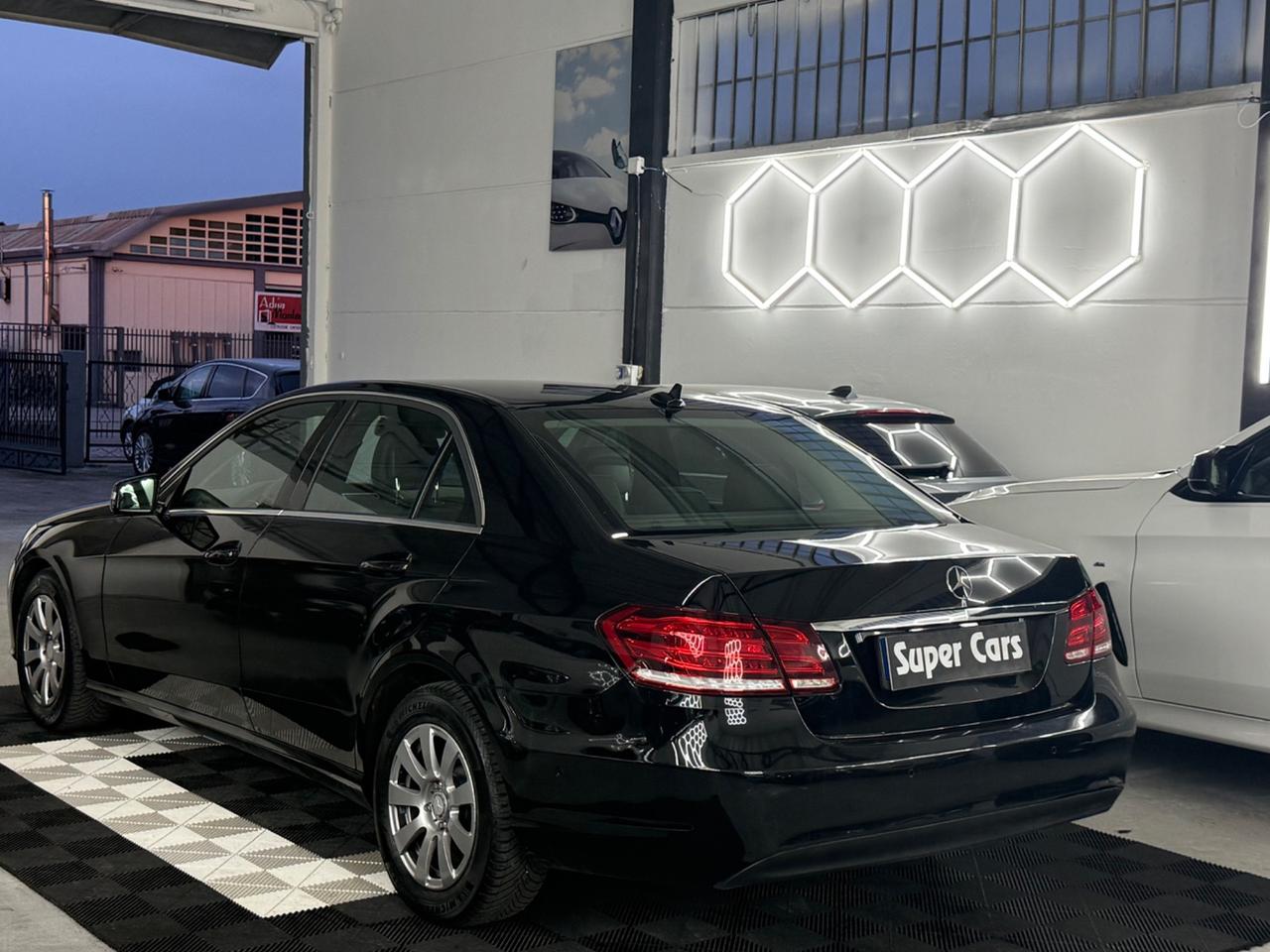 Mercedes-benz E 200 BlueTEC Premium