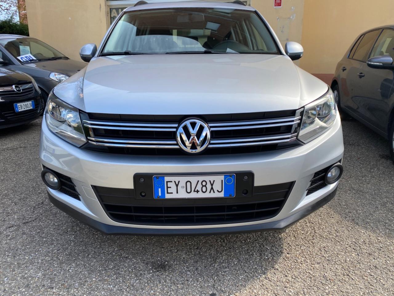 Volkswagen Tiguan 1.4 TSI 122 CV Cross BlueMotion Technology