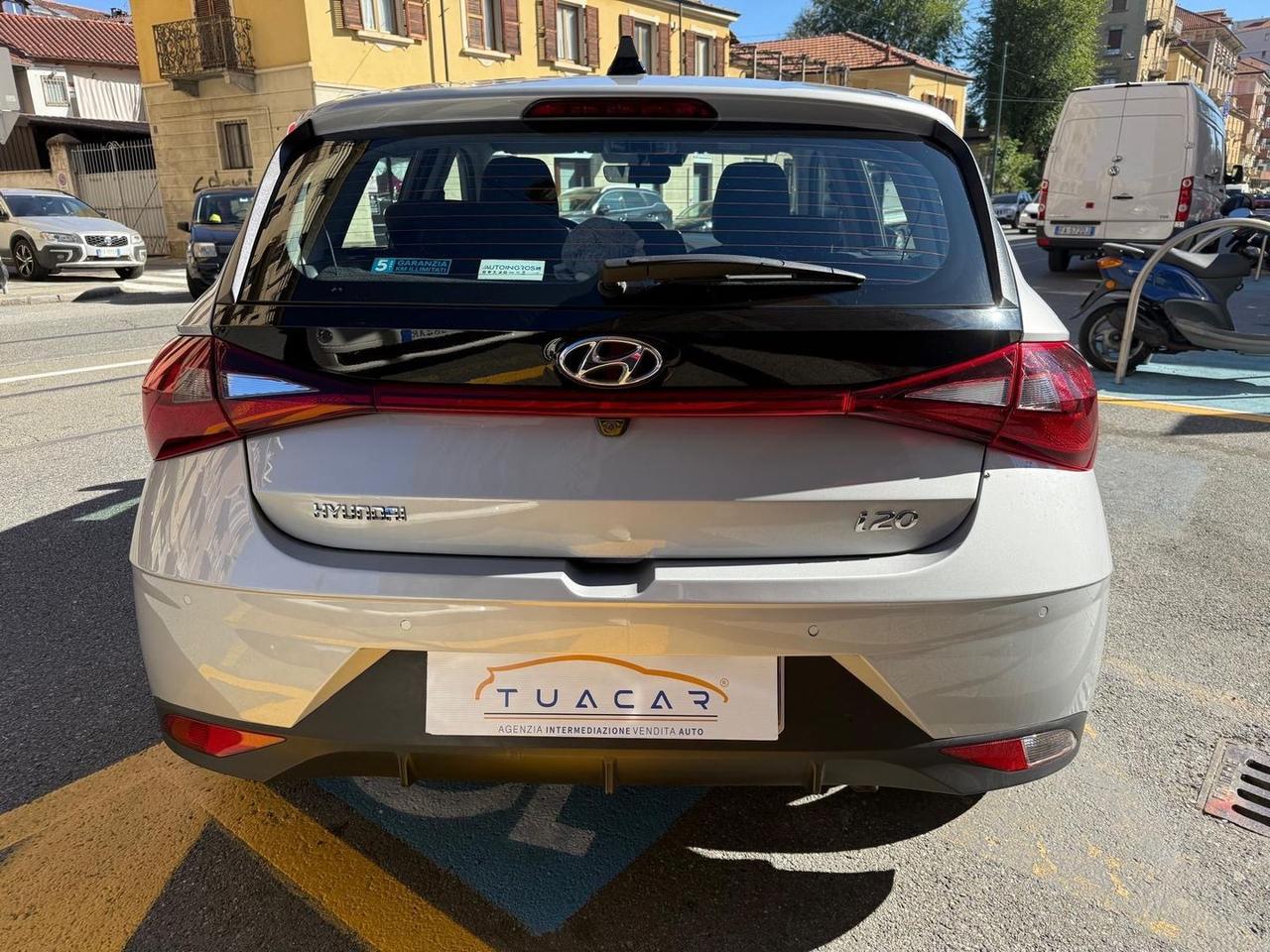 Hyundai i20 Connectline 1.0 T-GDI 48V MHEV #6975