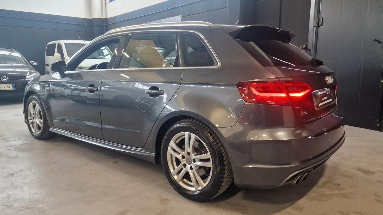 Audi A3 2.0 TDI 184 CV clean diesel quattro S tronic Attraction