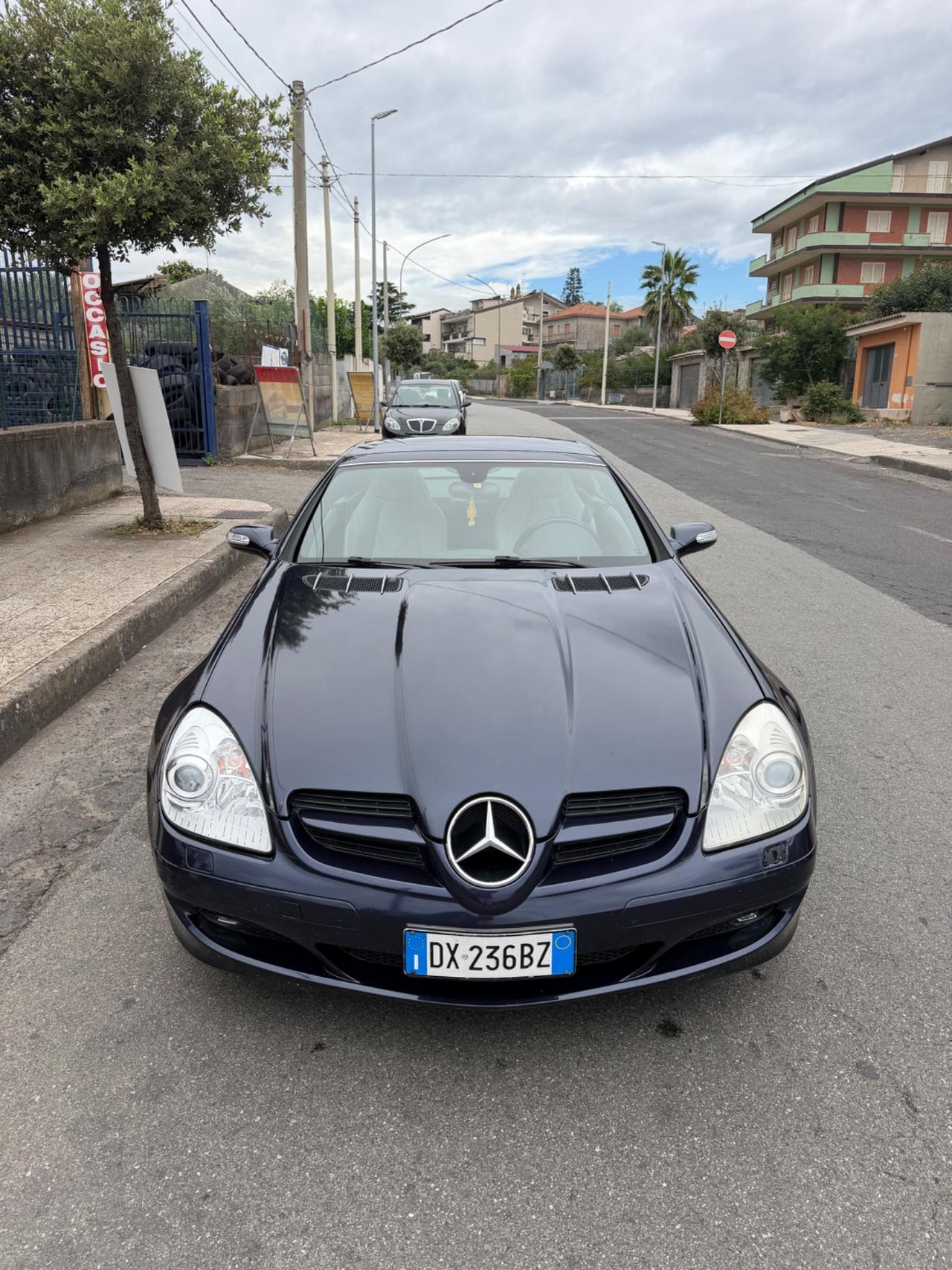 Mercedes-benz SLK 200 Kompressor cat