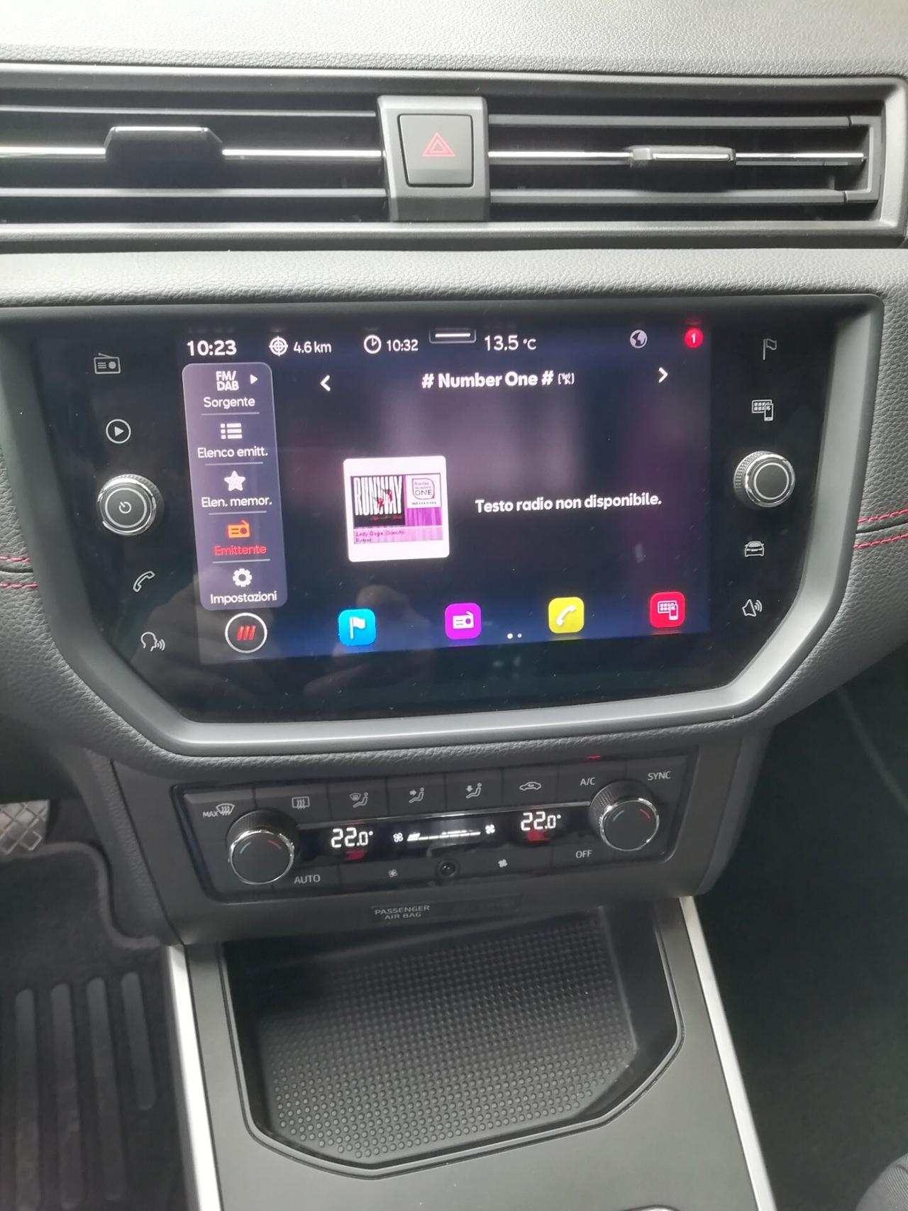Seat Arona 1.0 TGI FR "FARI LED - UNICO PROPRIETARIO"