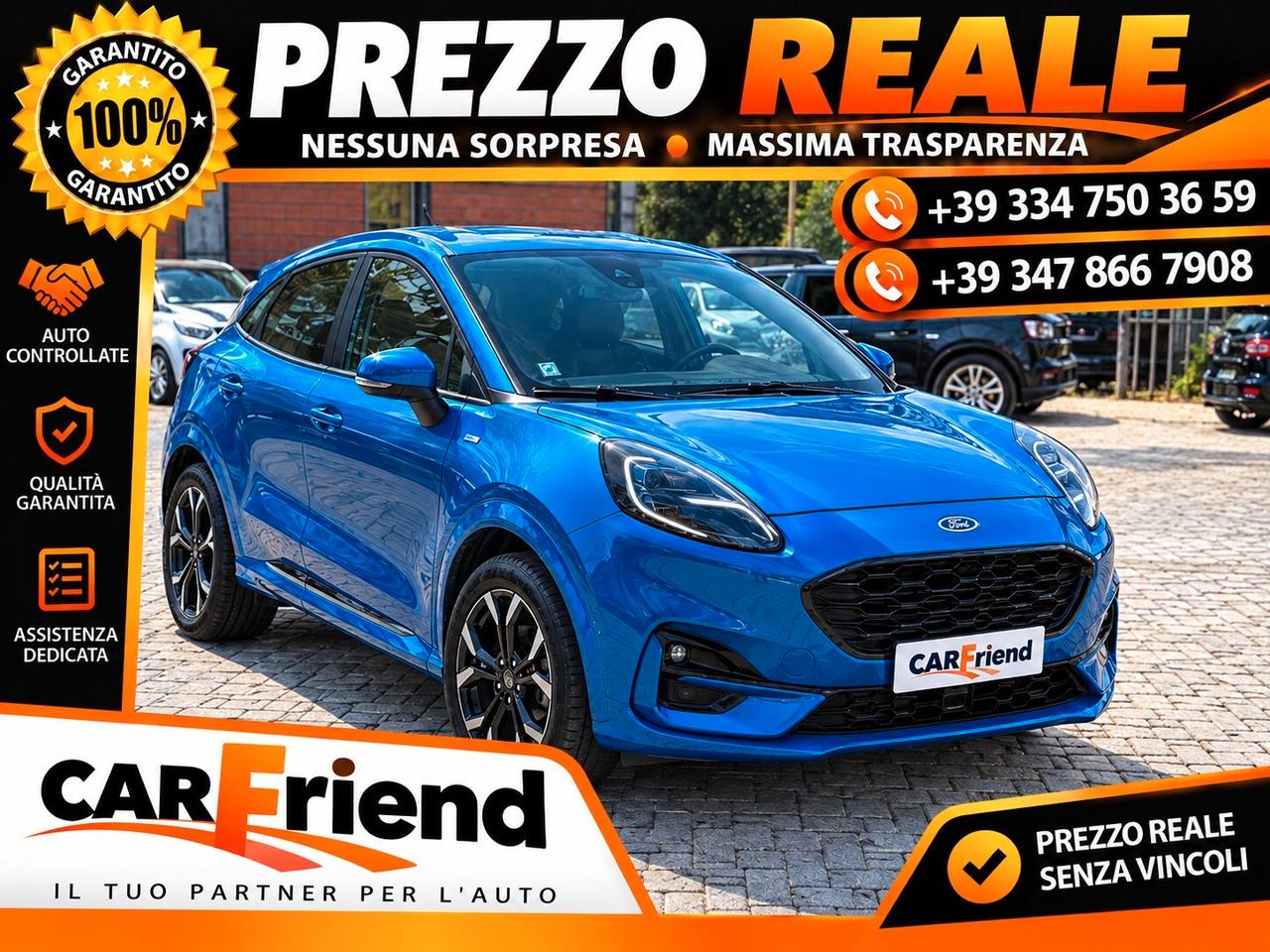 Ford Puma 1.0 EcoBoost Hybrid 155 CV S&S ST-Line