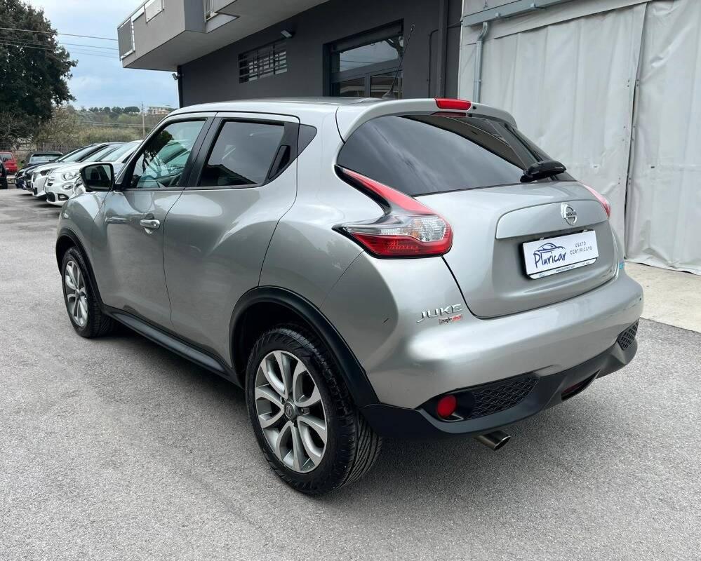 Nissan Juke 1.5 dci Tekna 110cv