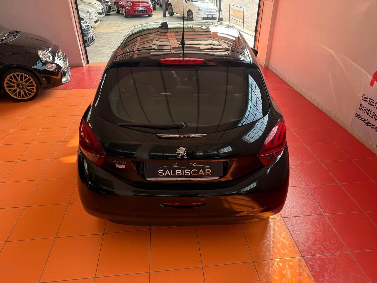 Peugeot 208 1.4 HDi 68 CV 5 porte Active