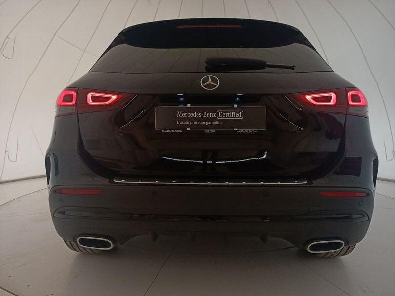 Mercedes-Benz GLA GLA-H247 2020 180 d Premium auto