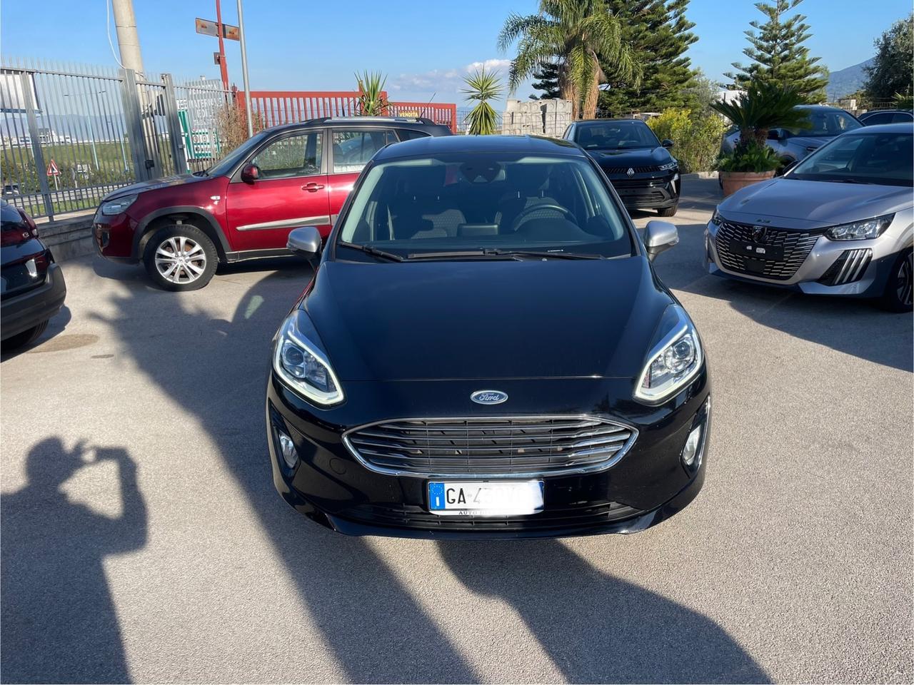 Ford Fiesta 95cv Gpl a*f*f*a*r*e