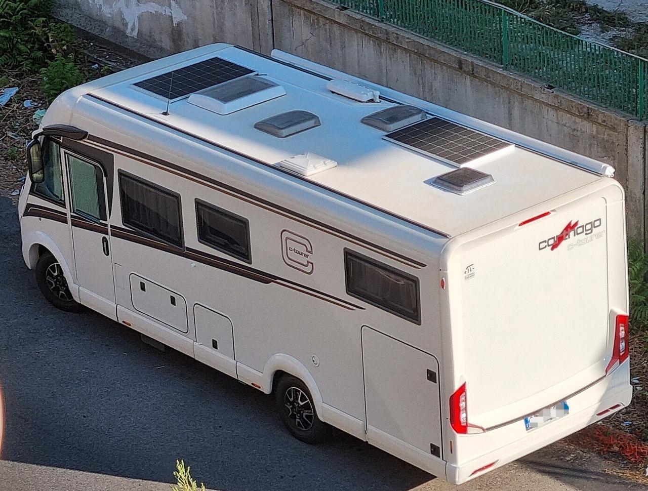 Carthago new model 350km