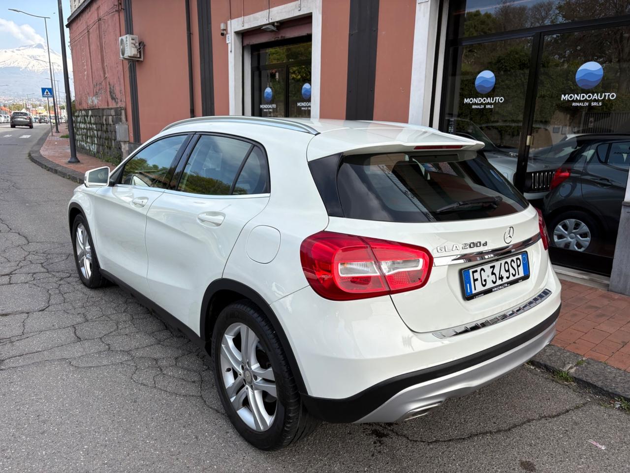 Mercedes-benz GLA 200 d Automatic Sport 2016