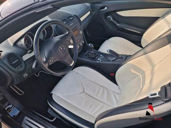 Mercedes SLK Roadster SLK 200 k 2Look edition
