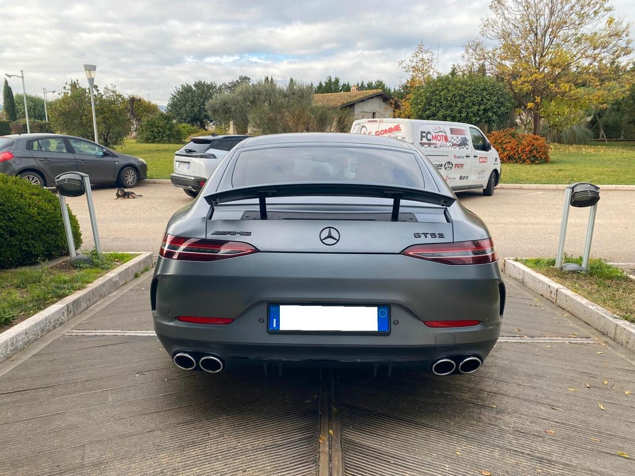 Mercedes-benz GT Coupé 4 43 4Matic+ EQ-Boost AMG