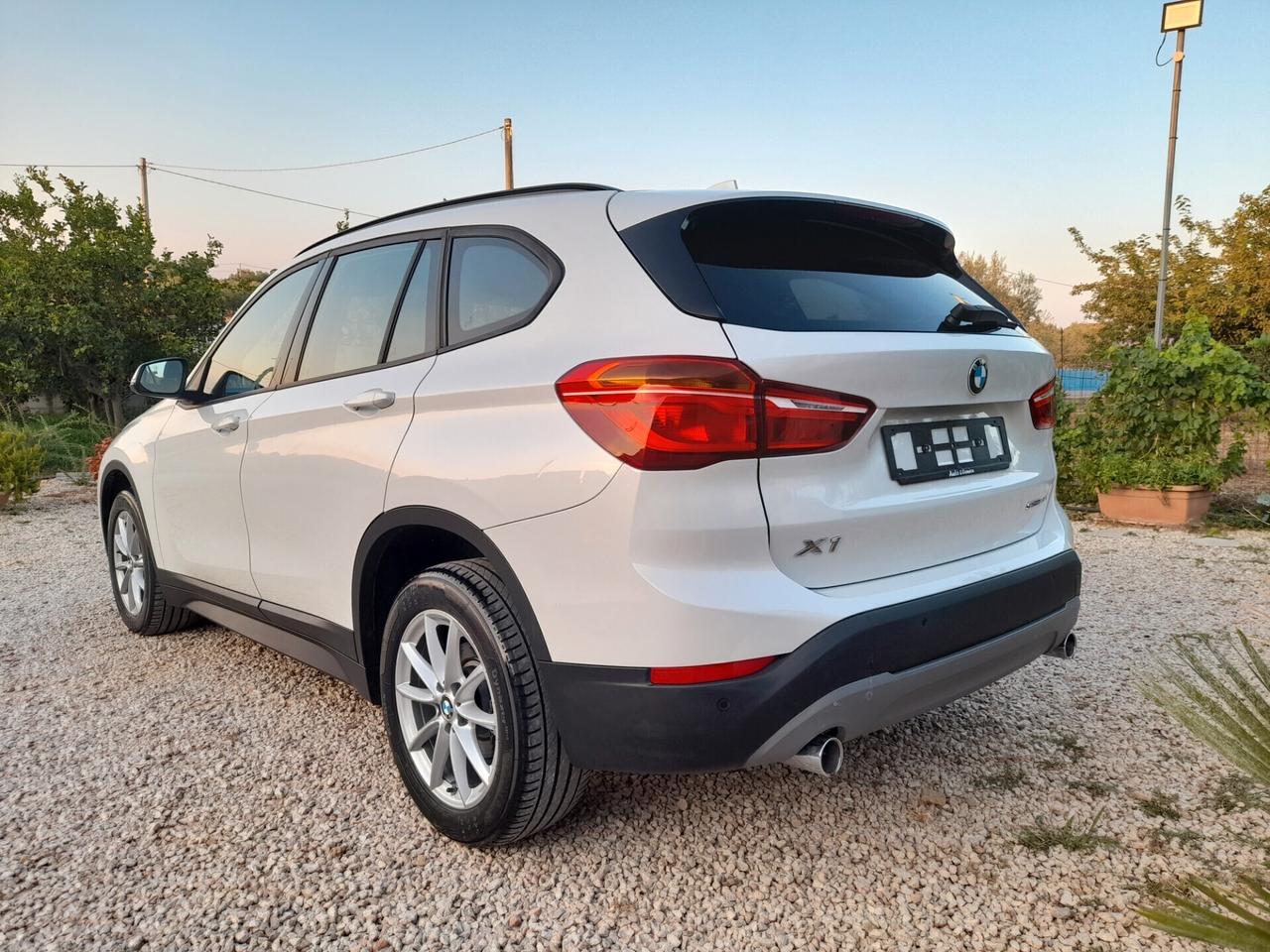 Bmw X1 sDrive18d Advantage 150cv anno 2018