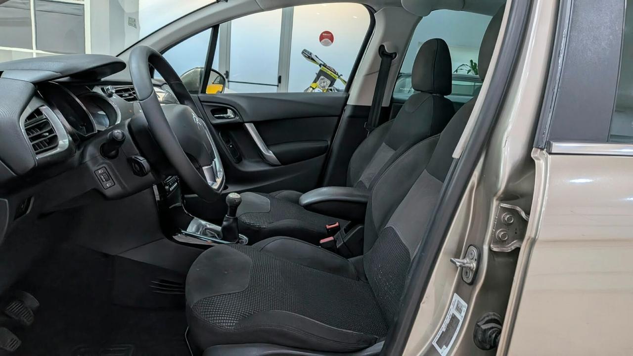 Citroen C3 1.6 HDi 90 Exclusive