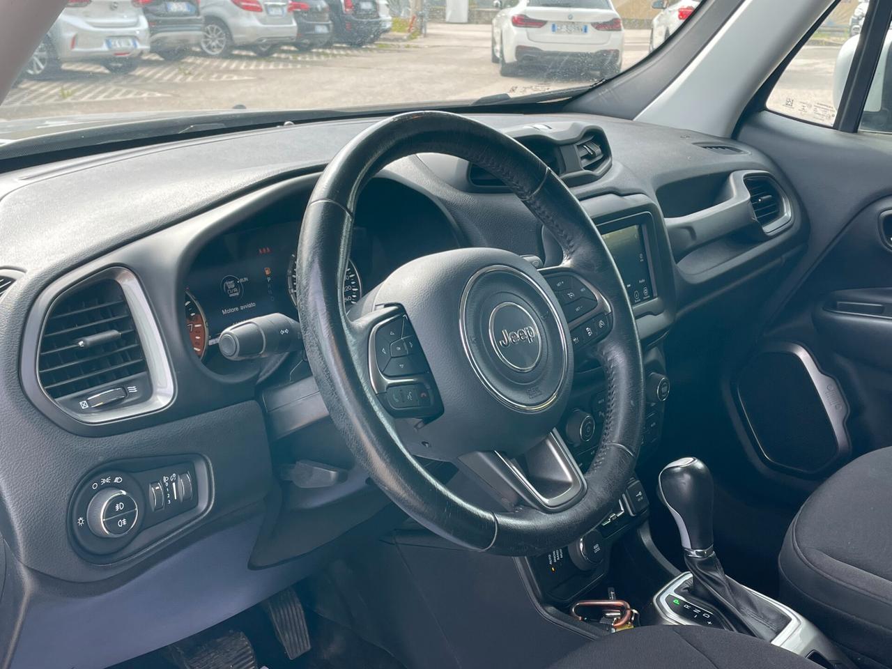 Jeep Renegade 4x4 1.4 MultiAir 170CV 4WD AUTO Limited