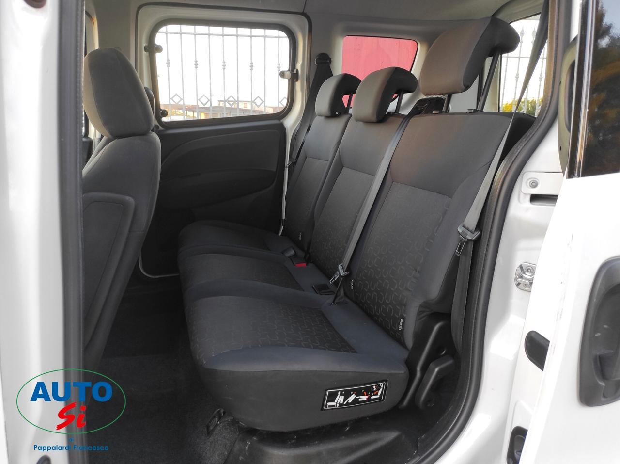 Fiat Doblo 1.3 Mjet - 90cv 5 POSTI AUTOCARRO