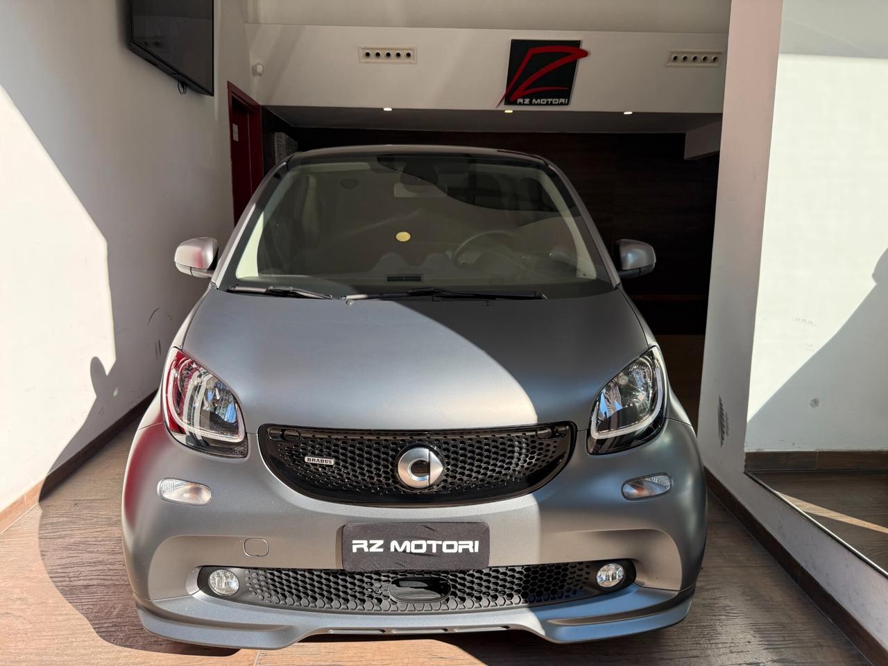 Smart ForTwo BRABUS STYLE 0.9 Turbo twinamic-TAGLIANDI-ITALIANA-FULL OPTIONAL