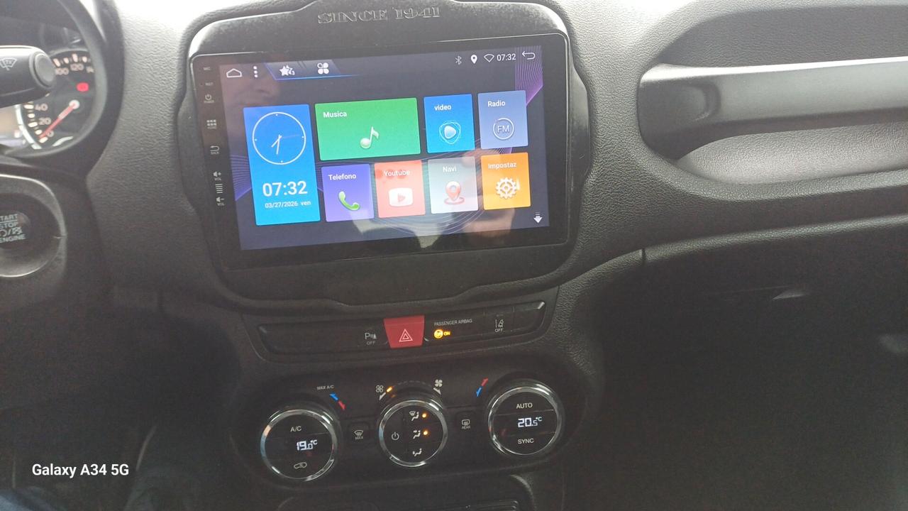 Jeep Renegade 1.6 Mjt 120 CV Limited