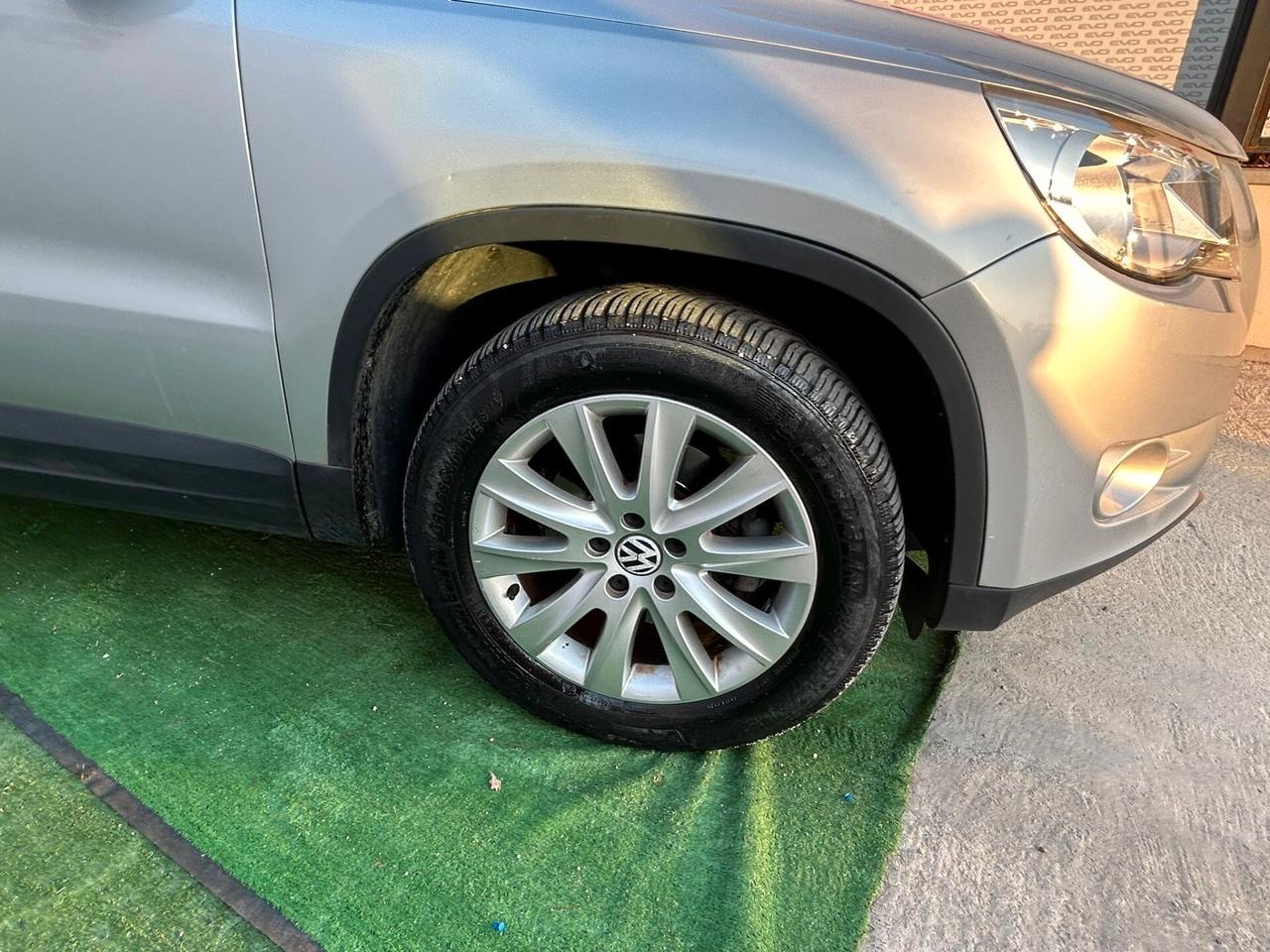 Volkswagen Tiguan 2.0 tdi Track&Field 4motion tip tronic