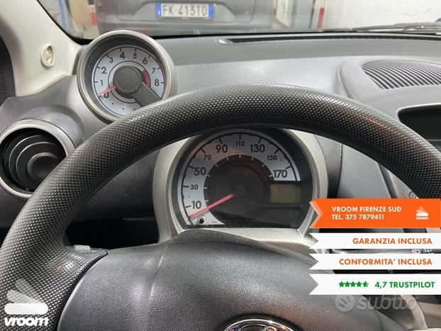 TOYOTA Aygo 1 serie Aygo 1.0 12V VVT-i 3 porte...