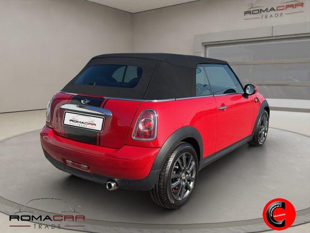 MINI Cabrio Mini 1.6 16V Cooper D Cabrio