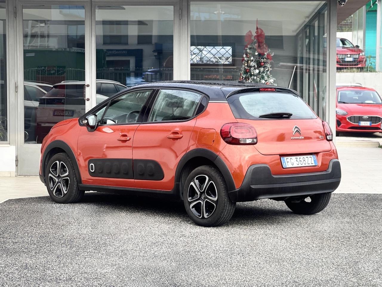 Citroen C3 1.2 Benzina 82CV E6 Neo - 2017