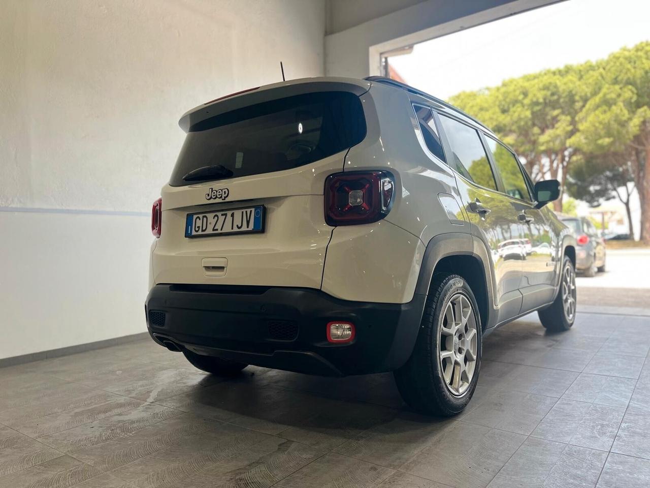 JEEP RENEGADE 1.6 Mjt AUTOMATICA *69MILAKM* Limited *11/2020* UNICOPRO