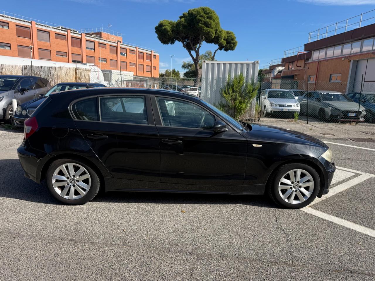 Bmw 118 118d cat 5 porte Attiva DPF