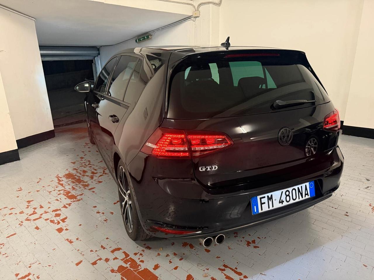 Volkswagen Golf GTD 2.0 TDI DSG 5p. BlueMotion Technology