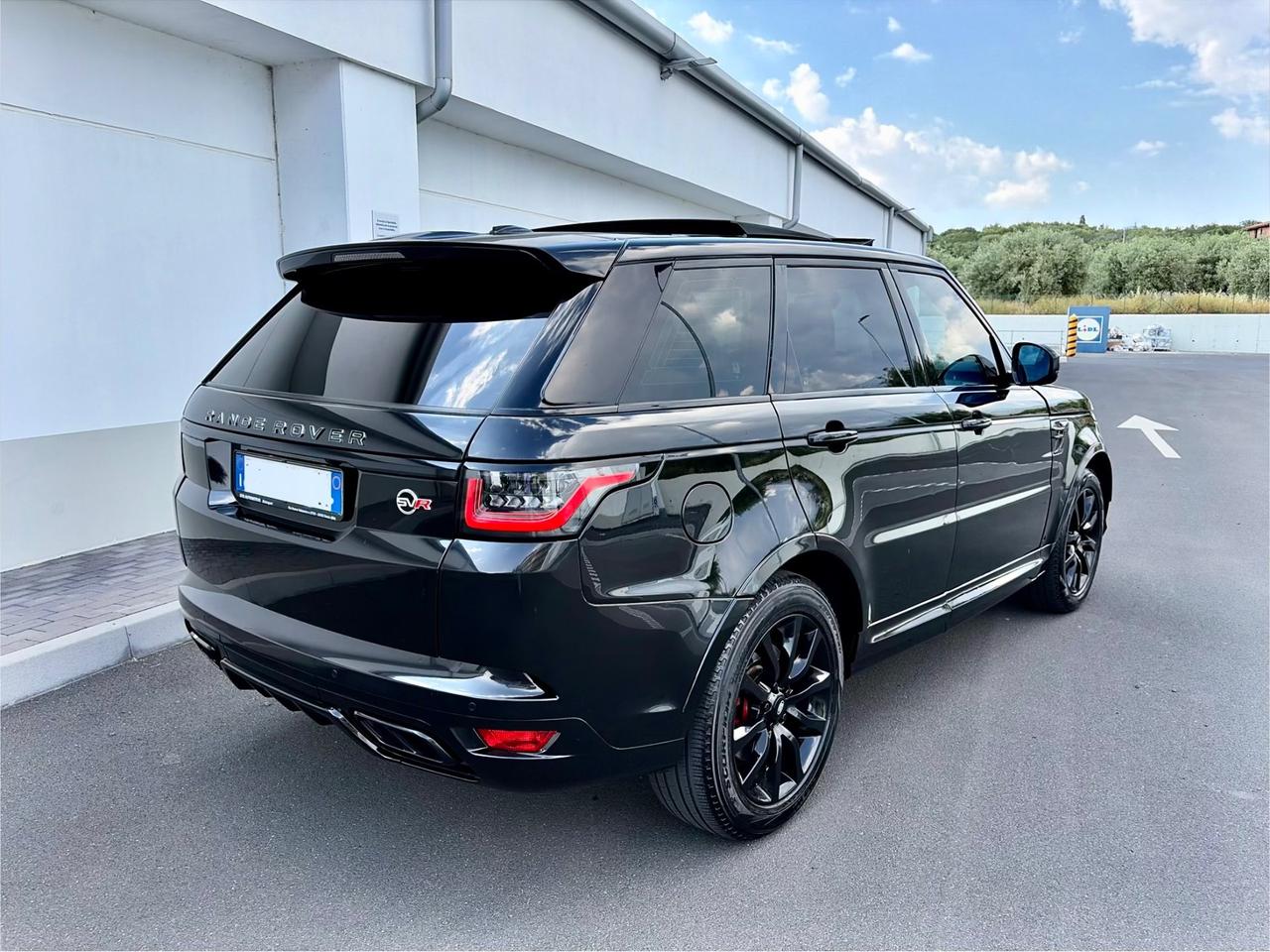 Land Rover Range Sport 3.0 TDV6 KIT SVR
