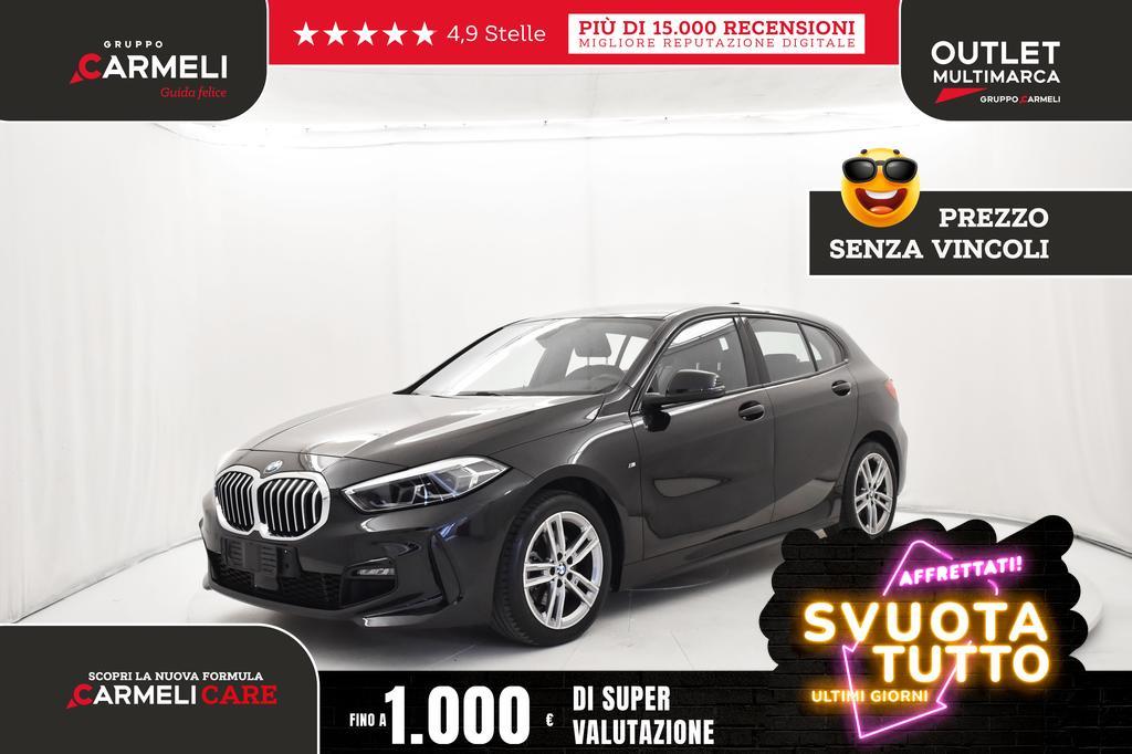 BMW Serie 1 5 Porte i Msport 136cv CAMBIO AUTO,CERCHI 17,NAVI,LED