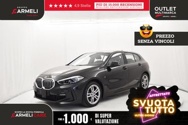 BMW Serie 1 5 Porte i Msport 136cv CAMBIO AUTO,CERCHI 17,NAVI,LED