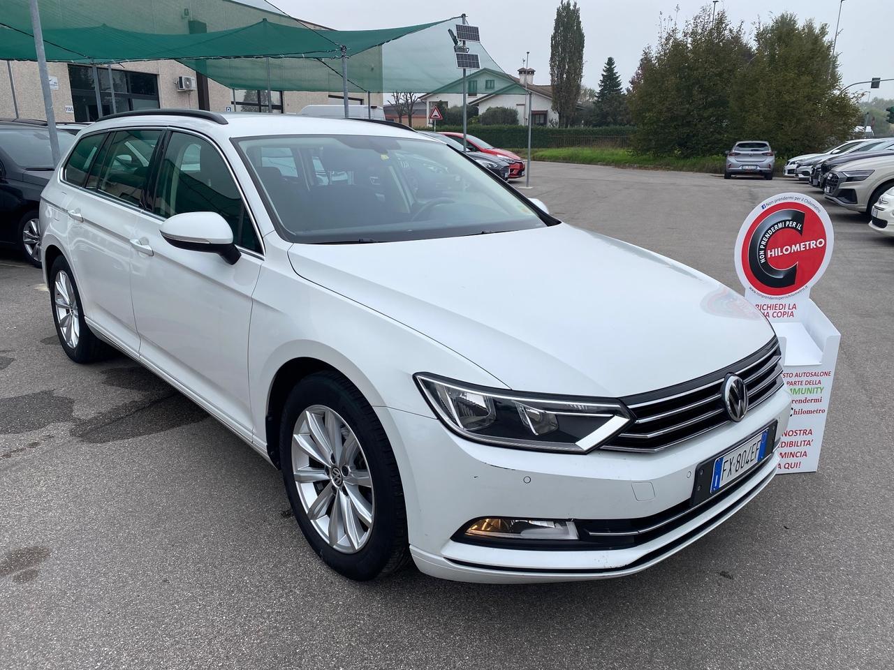 Volkswagen Passat Sw My19 2.0 150 Cv DSG Garantita