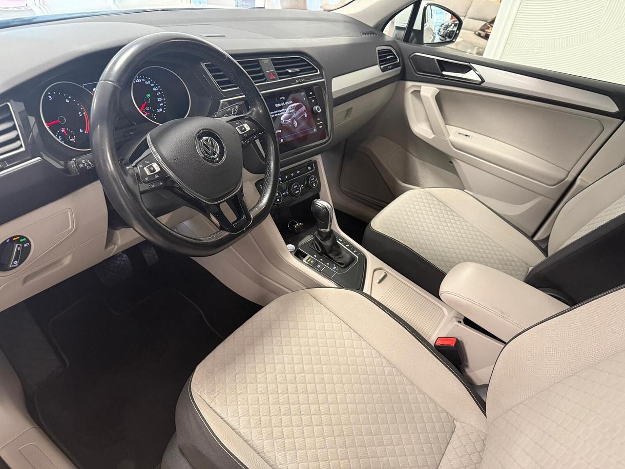 Volkswagen Tiguan 2.0 TDI SCR DSG Style BlueMotion Technology