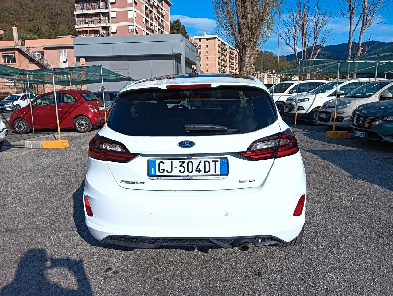 Ford Fiesta 1.0 Ecoboost Hybrid 125 CV DCT 5 porte ST-Line X