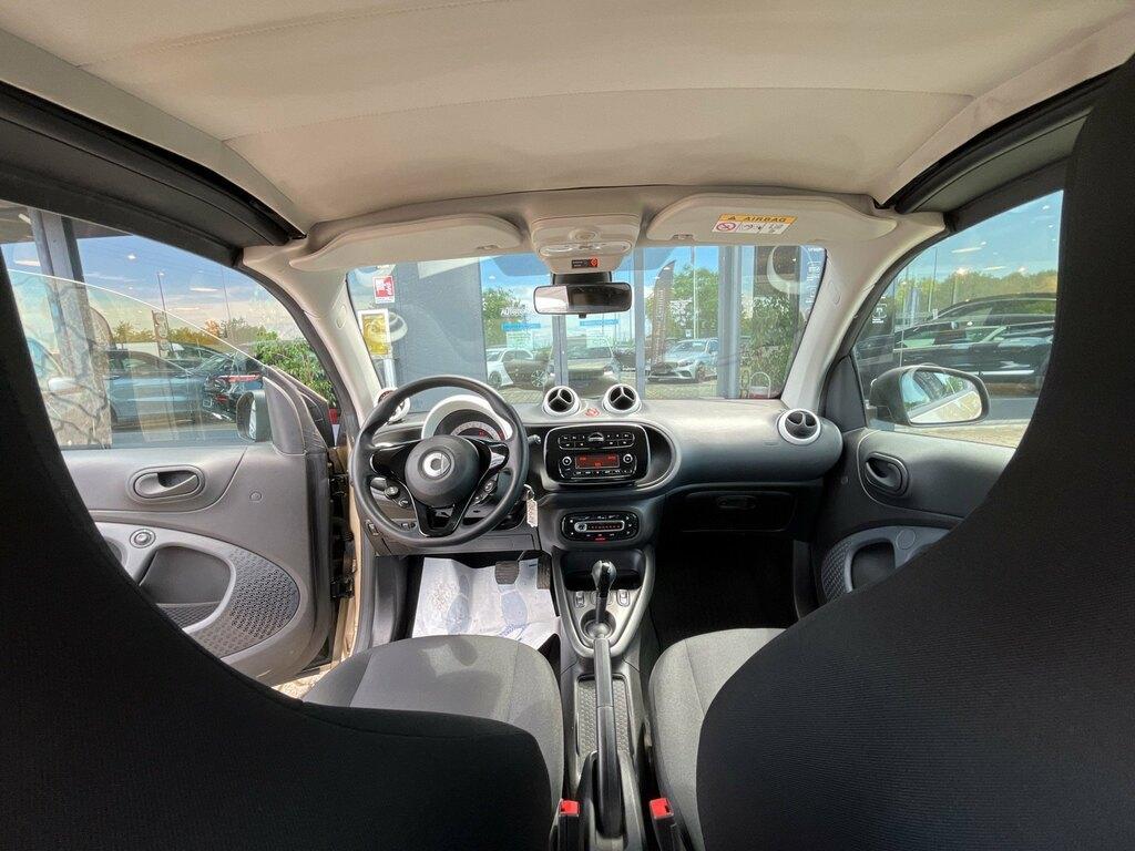 Smart fortwo cabrio EQ Pure