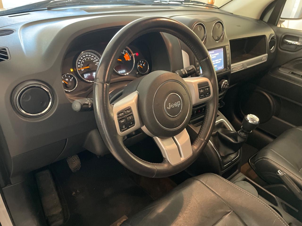 JEEP COMPASS 2.2 CRD LIMITED "MOSTRUOSA"