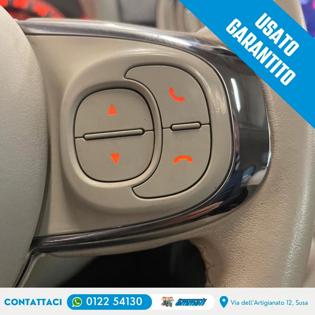 Fiat 500 1.2 69cv Lounge