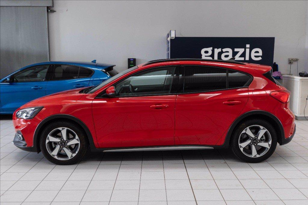 FORD Focus Active 1.0 ecoboost co-pilot s&s 125cv auto del 2019