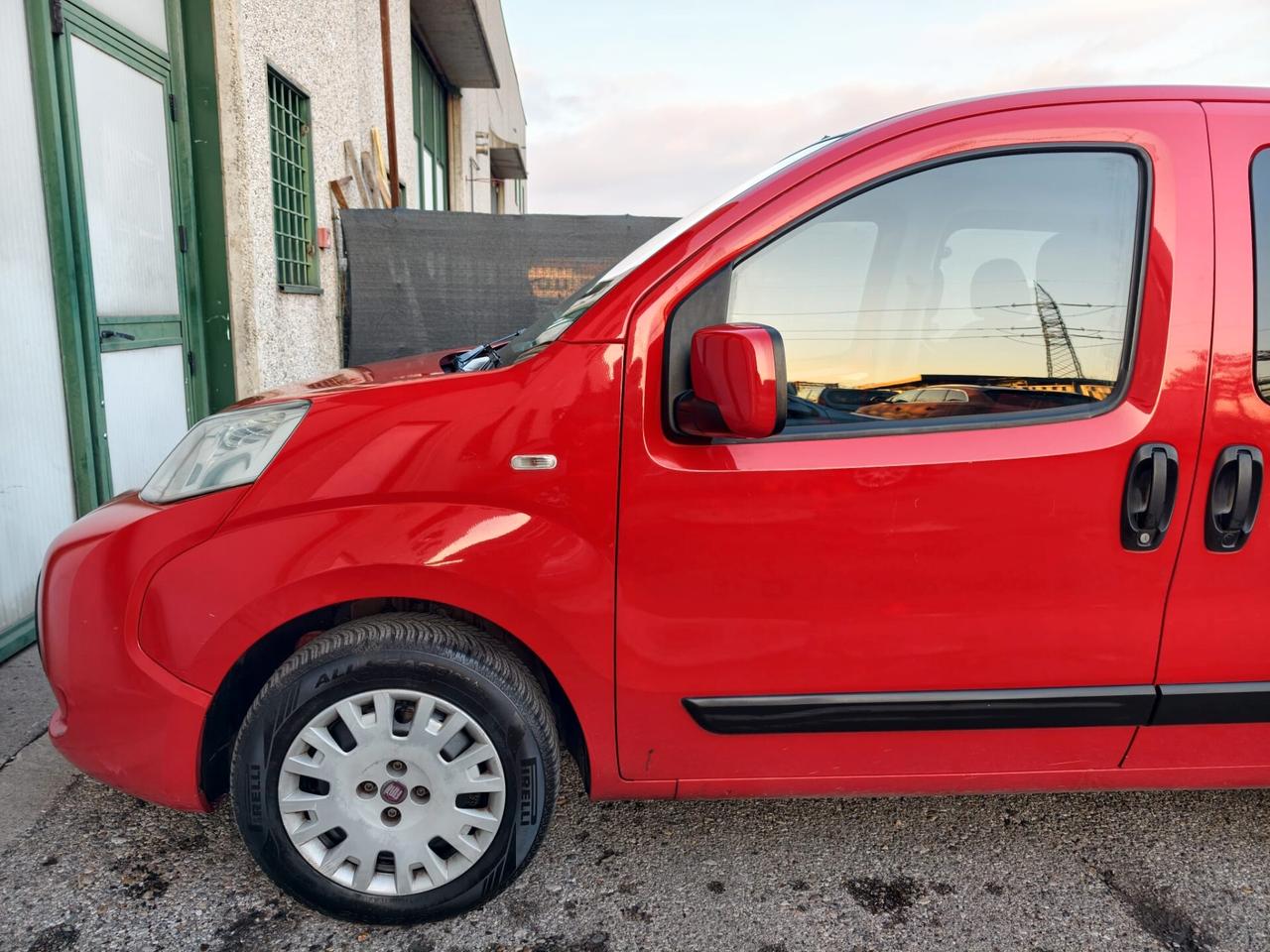 Fiat Qubo 1.3 DIESEL POCHI KM 2014