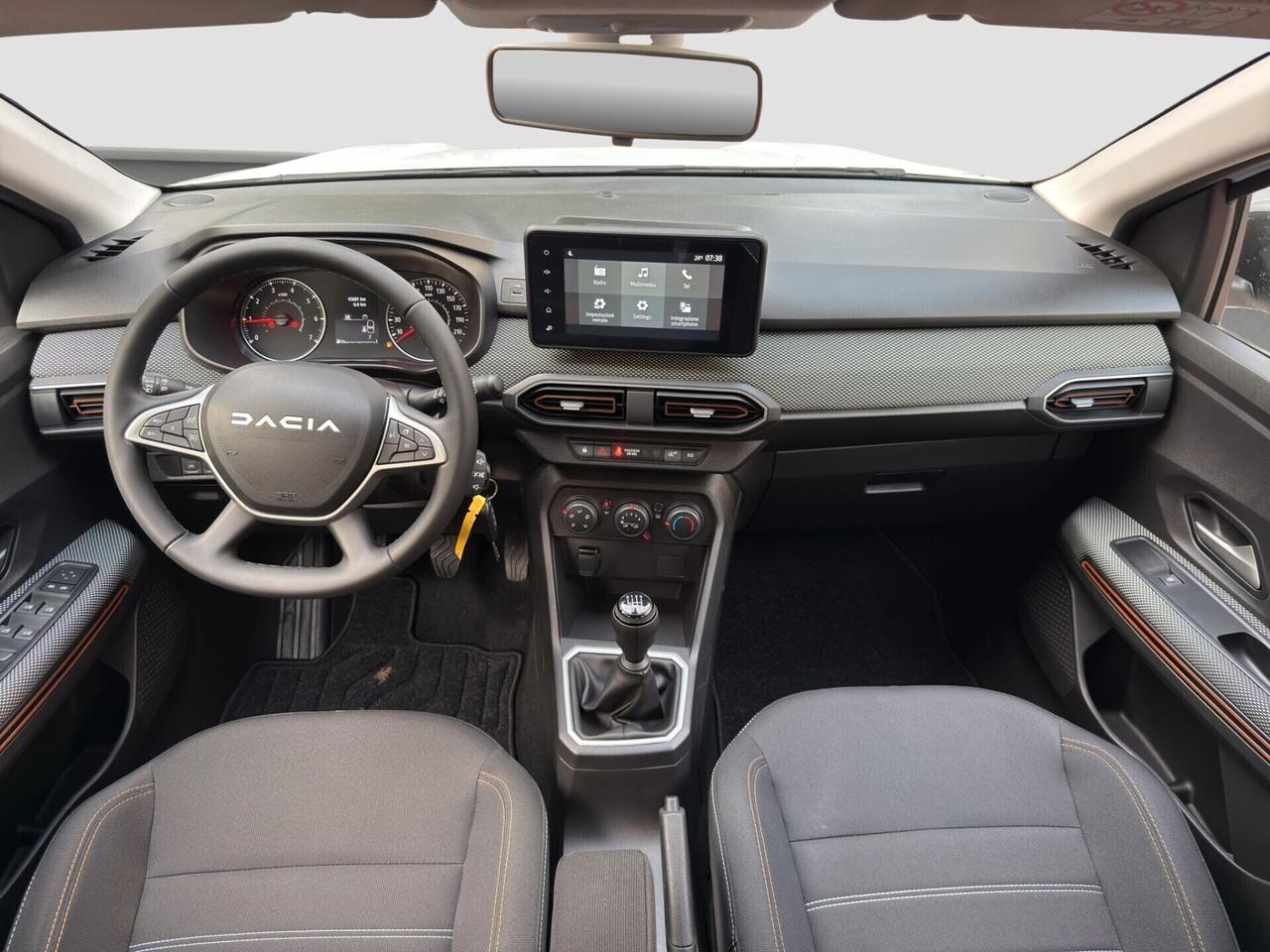 Dacia Sandero Stepway 1.0 TCe ECO-G Comfort 100cv