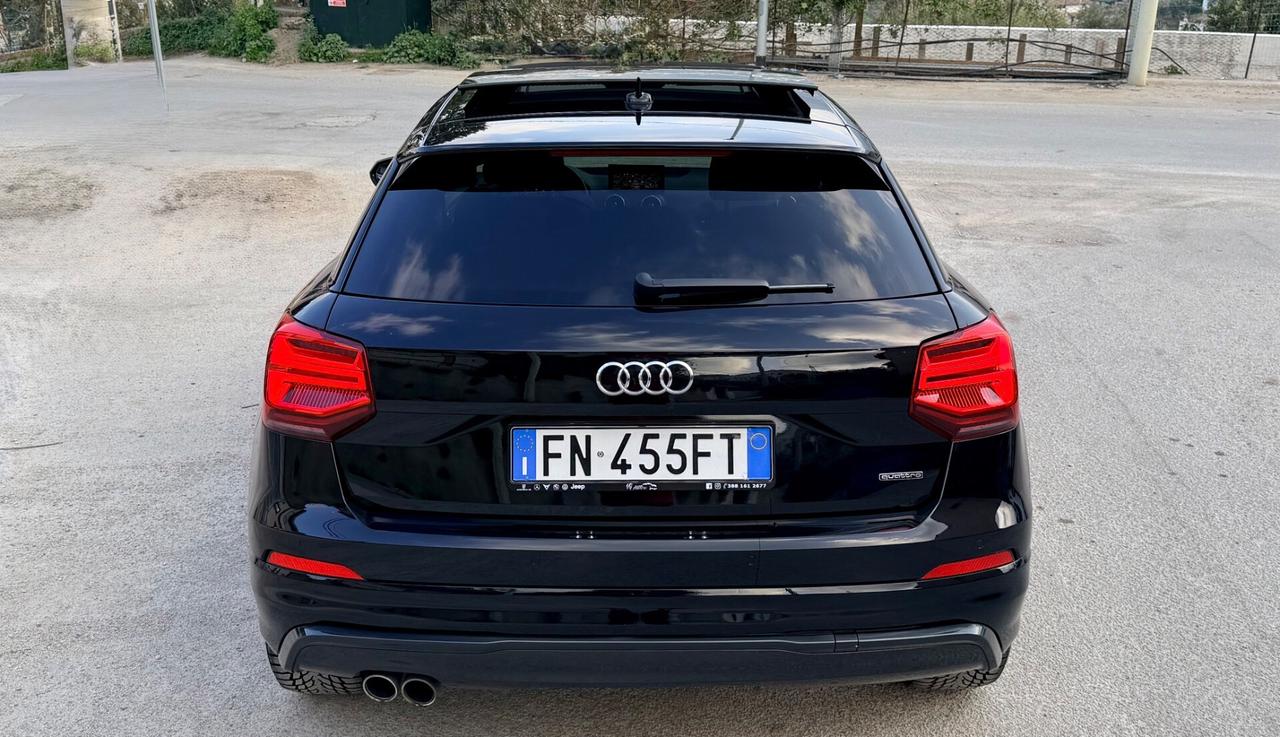 Audi Q2 40 TDI quattro S tronic S line Edition