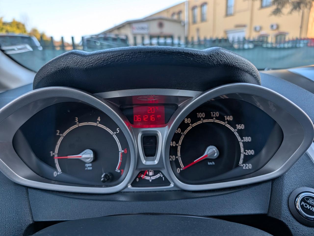 Ford Fiesta 1.2 82 CV 5 porte Titanium UNICO PROPRIETARIO