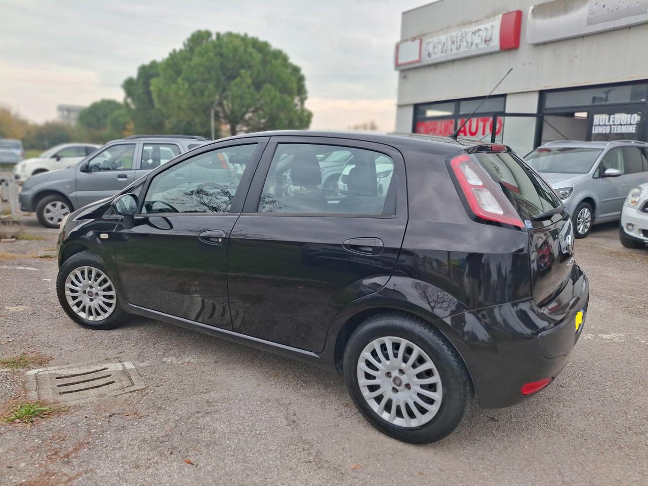 Fiat Punto Evo GPL