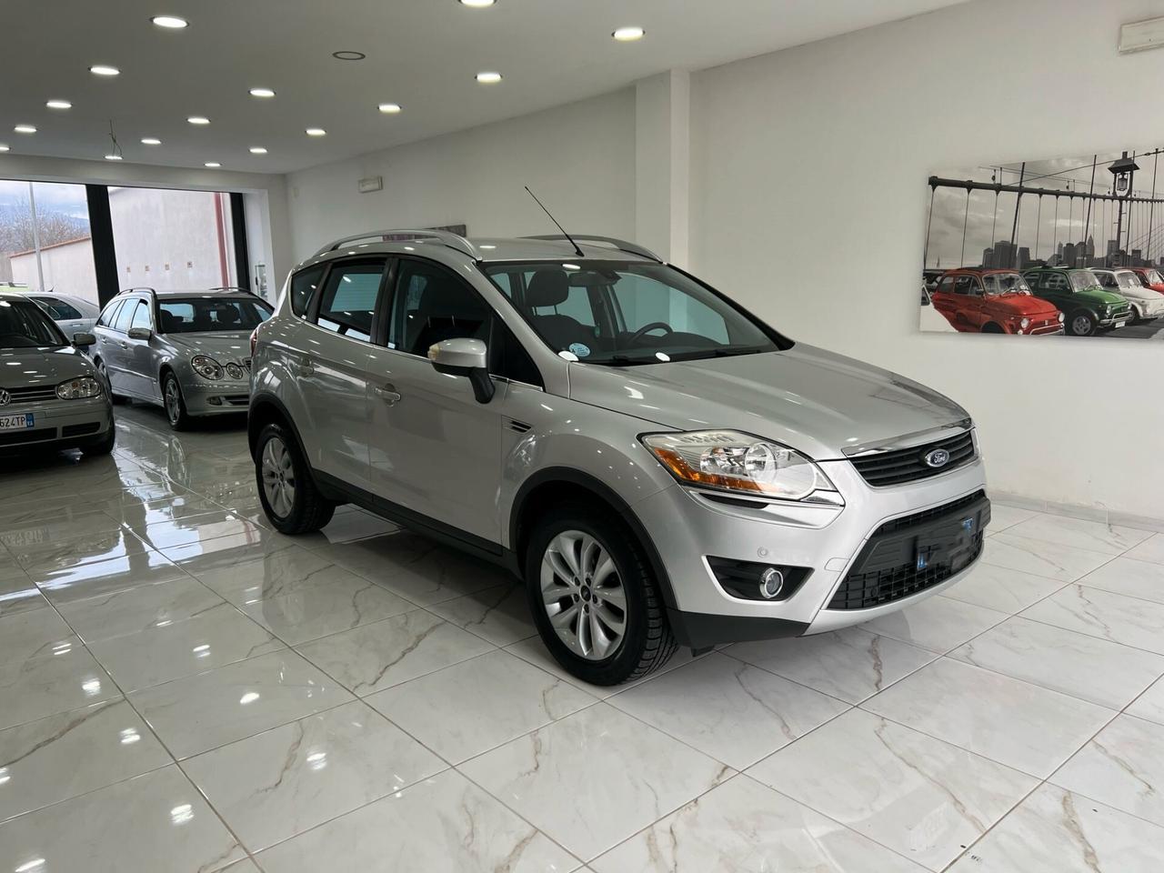 Ford Kuga 2.0 TDCi 163 CV 4WD Titanium DPF