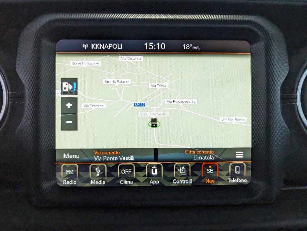 Jeep Wrangler 2.2 mjt II Sahara auto