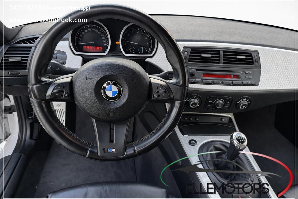 BMW Z4 3.0 COUPE MANUALE MSPORT