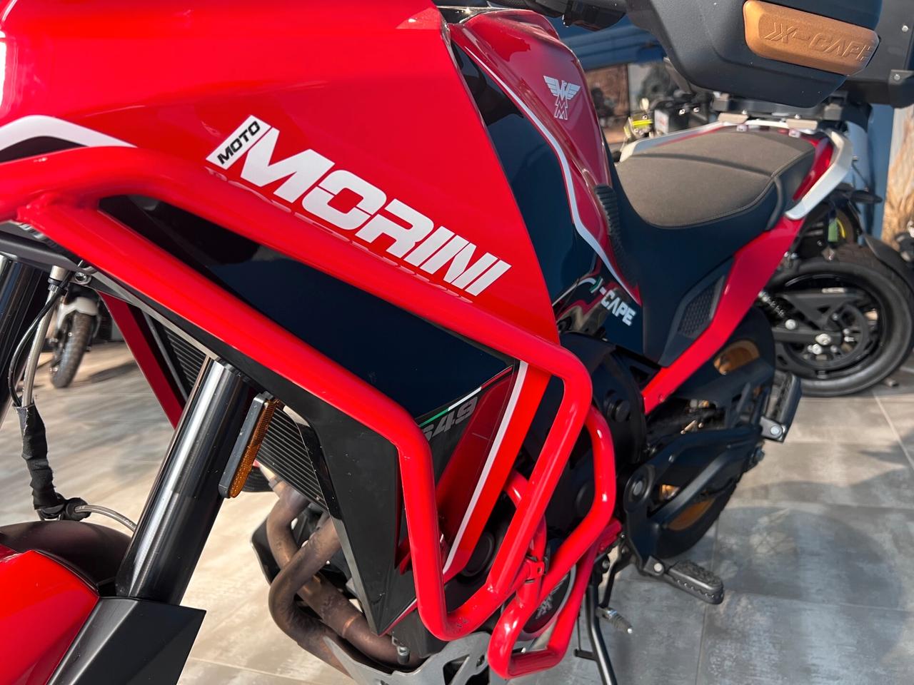 Moto Morini X-Cape 650 GOLD EDITION