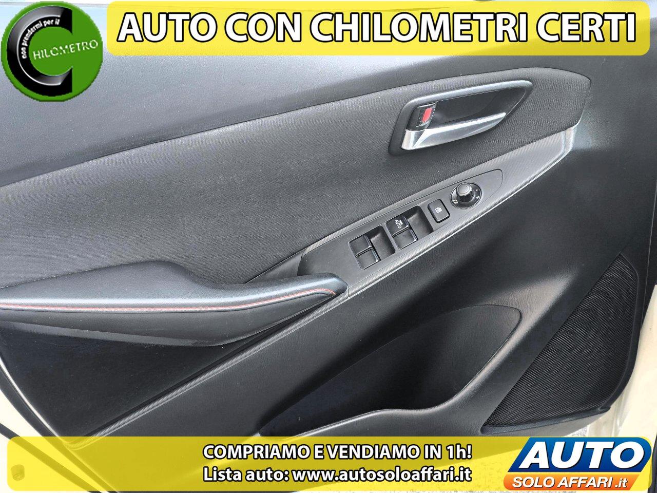 Mazda 2 5 Porte 2 1.5 EXCEED 90CV EURO6B NAVI/FULL LED/RATE/PERMUTE