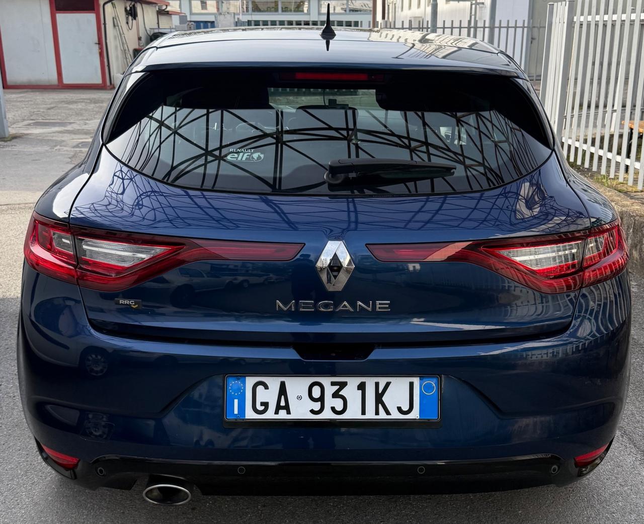 Renault Megane Mégane Blue dCi 115 CV EDC Duel2